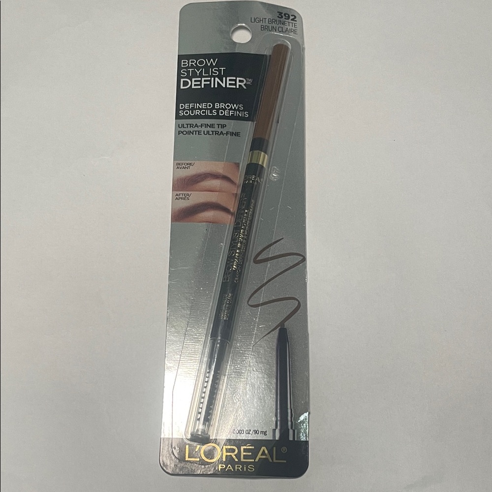 L'Oréal Brow Stylist Definer Eyebrow Pencil - Light Brunette 392